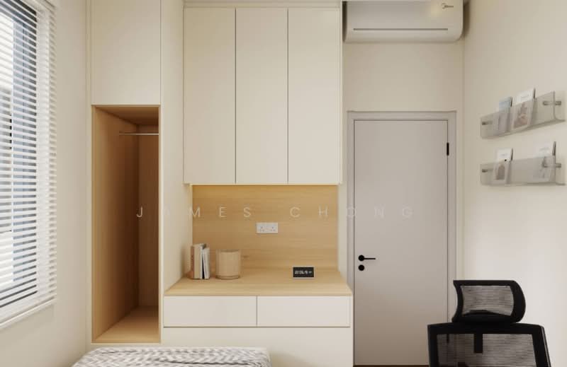 Service Residence for Sale at SetiaWalk - James Chong - Bedroom - PropertyGuru.com.my