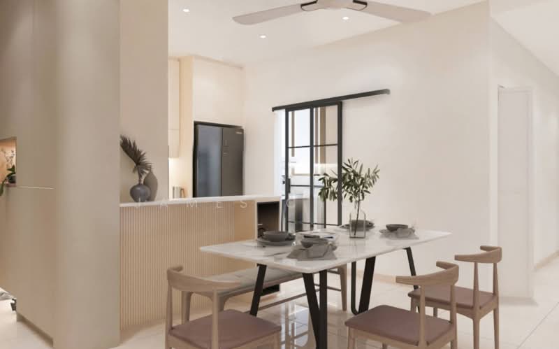 Service Residence for Sale at Nexus @ Kajang Station (Tower B) - James Chong - Dining Room - PropertyGuru.com.my