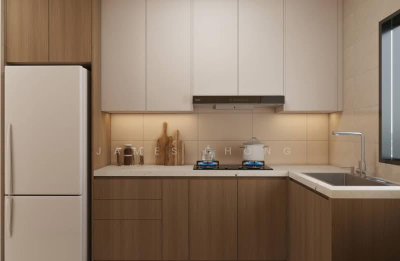 Service Residence for Sale at Nexus @ Kajang Station (Tower C) - James Chong - Kitchen - PropertyGuru.com.my