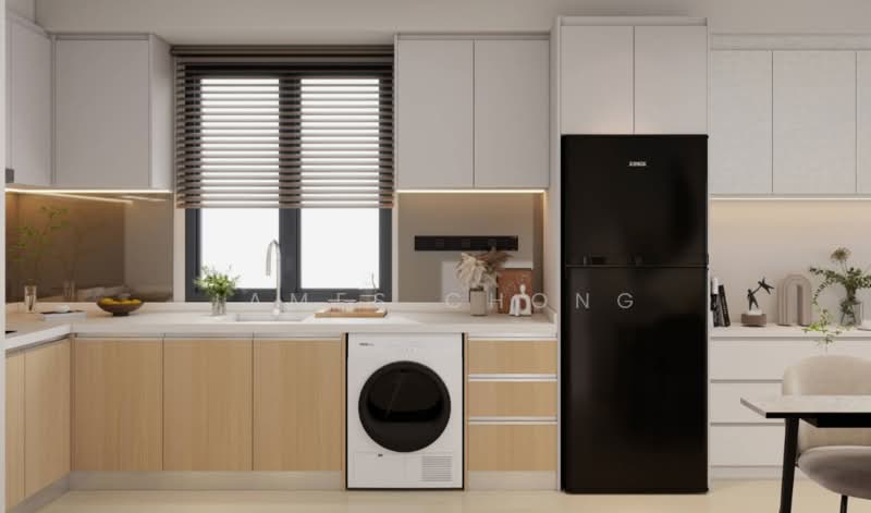 Service Residence for Sale at Nexus @ Kajang Station (Tower C) - James Chong - Kitchen - PropertyGuru.com.my