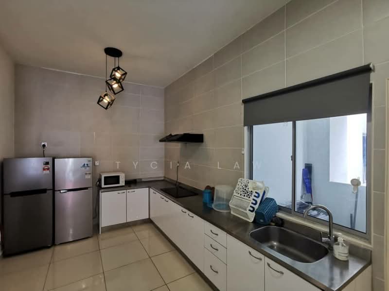 Kediaman Servis untuk Dijual di Sky Habitat - Tycia Law - Kitchen - PropertyGuru.com.my
