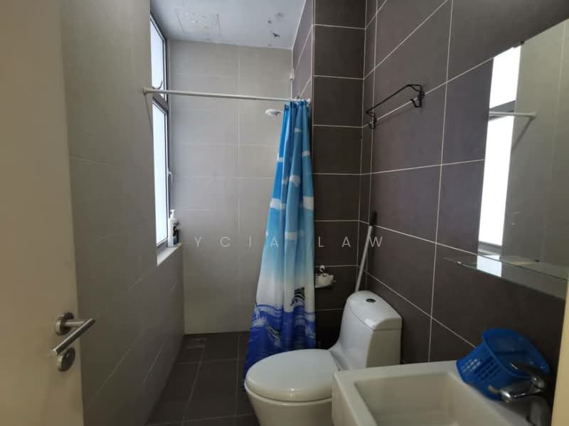 Kediaman Servis untuk Dijual di Sky Habitat - Tycia Law - Bathroom - PropertyGuru.com.my
