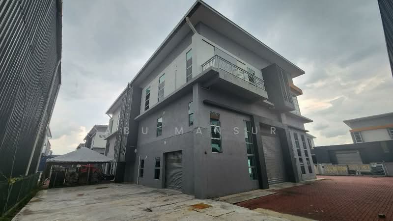 Semi-D Factory for Rent in Alam Perdana Industrial Park (Puchong) - Abu Mansur - PropertyGuru.com.my