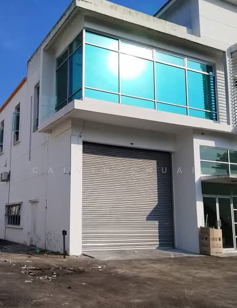 Semi-D Factory for Sale in Iskandar Puteri (Nusajaya) (Johor) - Calvin Chuah - Exterior - PropertyGuru.com.my