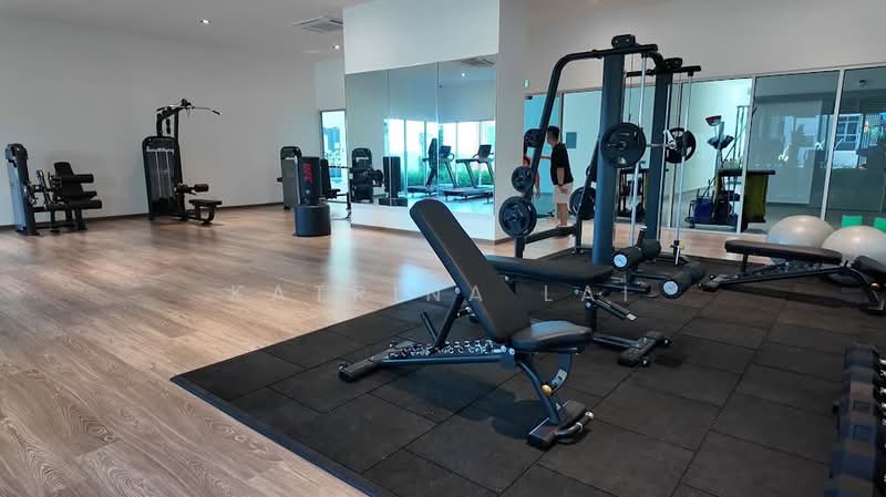 Kediaman Servis untuk Disewa di MIRAI Residences - Katrina Lai - Gym - PropertyGuru.com.my