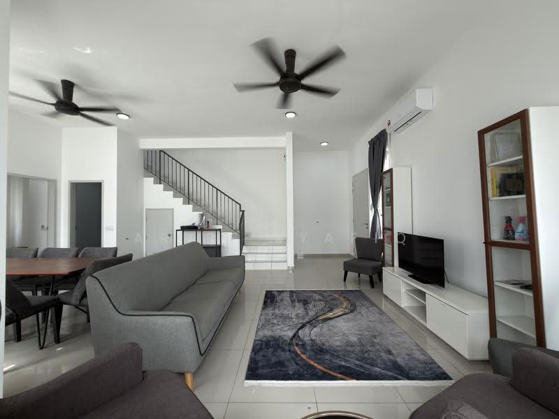 Terraced House for Sale in Eco Grandeur (Puncak Alam) - Ariff Syafiq - Living Room - PropertyGuru.com.my