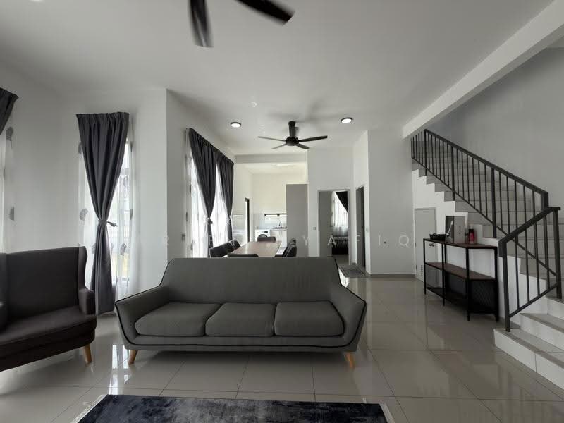 Terraced House for Sale in Eco Grandeur (Puncak Alam) - Ariff Syafiq - Living Room - PropertyGuru.com.my