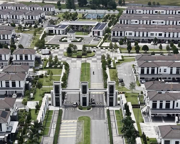 Terraced House for Sale in Eco Grandeur (Puncak Alam) - Ariff Syafiq - Exterior - PropertyGuru.com.my