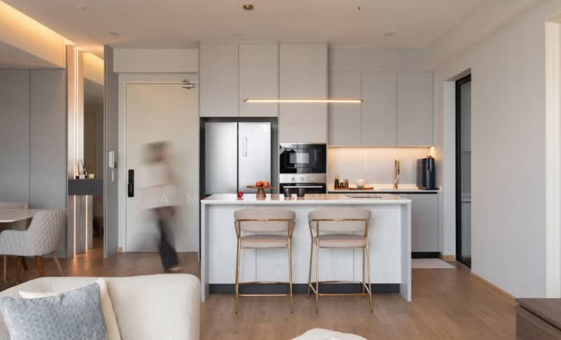 Service Residence for Sale at Arte Cheras - James Chong - Kitchen - PropertyGuru.com.my