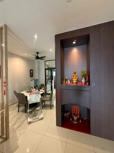 Rumah Teres 2-Tingkat untuk Dijual di Kota Masai (Pasir Gudang) - Calvin Chuah - Dining Room - PropertyGuru.com.my