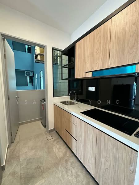 Service Residence for Rent at Ruby Seapark - Ysabelle Yong - Kitchen - PropertyGuru.com.my