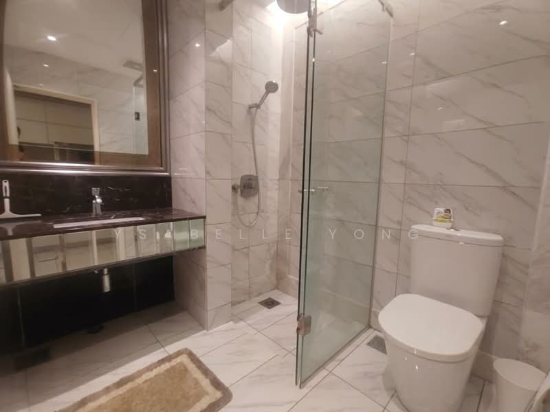 Service Residence for Rent at Dorsett Residences Sri Hartamas - Ysabelle Yong - Bathroom - PropertyGuru.com.my