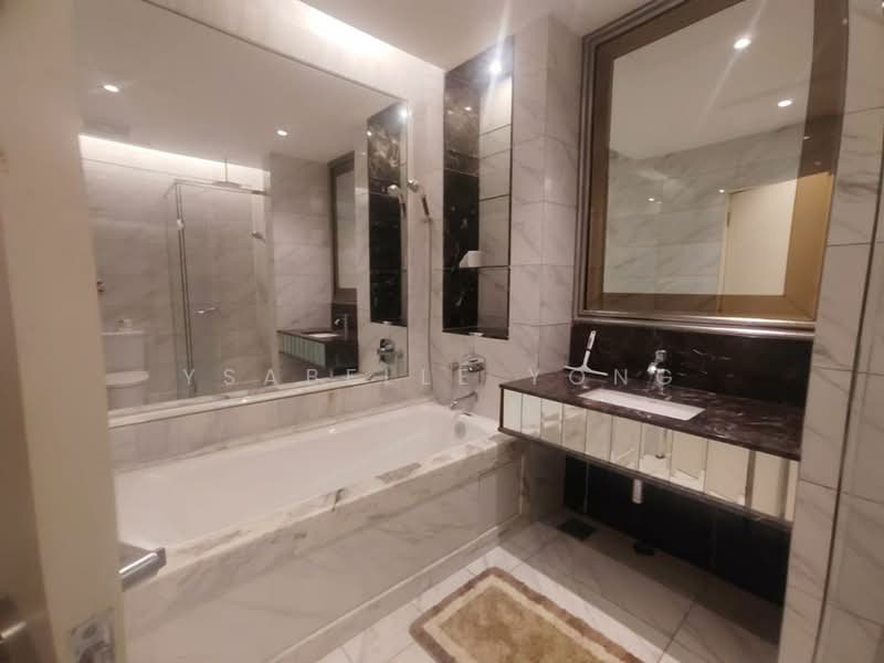 Service Residence for Rent at Dorsett Residences Sri Hartamas - Ysabelle Yong - Bathroom - PropertyGuru.com.my