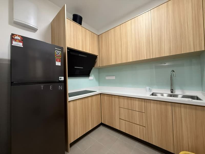 Service Residence for Rent at Helix2 @ PJ South - Teng Poh Hong - Kitchen - PropertyGuru.com.my