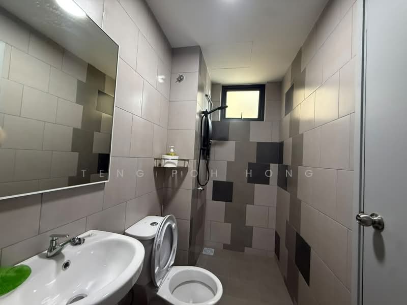 Service Residence for Rent at Helix2 @ PJ South - Teng Poh Hong - Bathroom - PropertyGuru.com.my