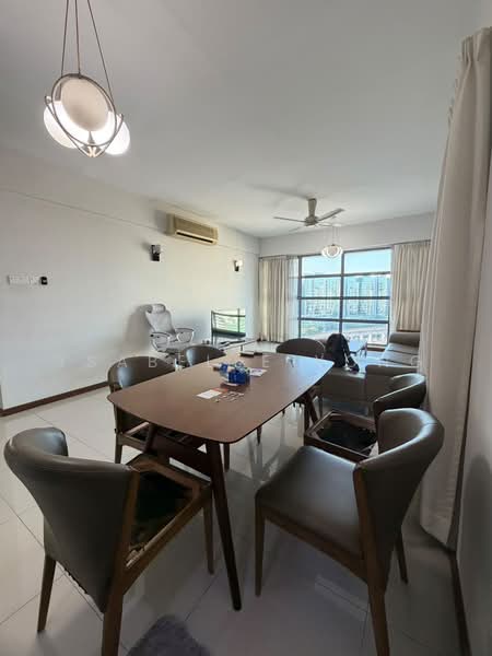 Service Residence for Rent at Saujana Residency - Ysabelle Yong - Dining Room - PropertyGuru.com.my