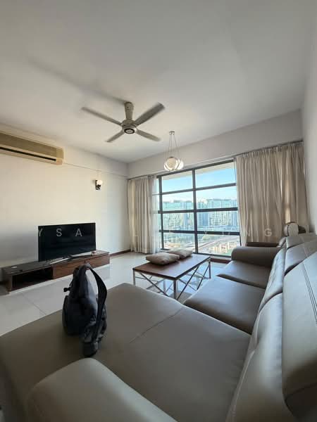 Service Residence for Rent at Saujana Residency - Ysabelle Yong - Living Room - PropertyGuru.com.my