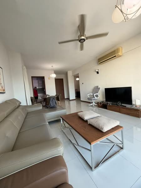 Service Residence for Rent at Saujana Residency - Ysabelle Yong - Living Room - PropertyGuru.com.my