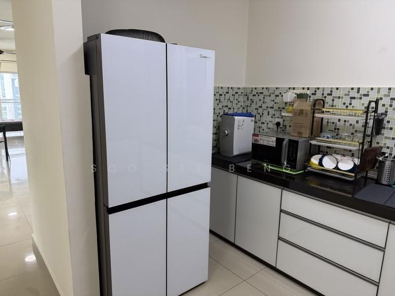 Kediaman Servis untuk Disewa di Metropolitan Square - Soo See Beng - Kitchen - PropertyGuru.com.my