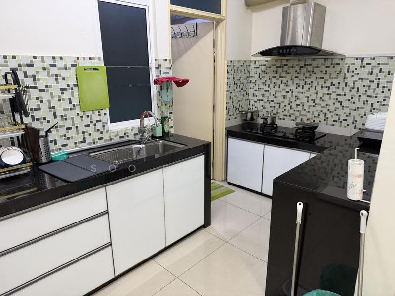 Kediaman Servis untuk Disewa di Metropolitan Square - Soo See Beng - Kitchen - PropertyGuru.com.my