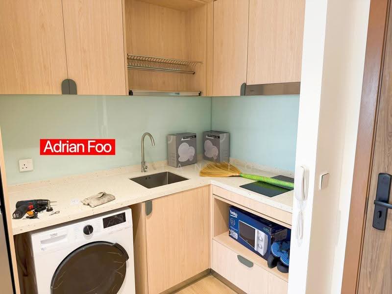 Kediaman Servis untuk Disewa di The Meg Serviced Residence - Adrian Foo - Kitchen - PropertyGuru.com.my