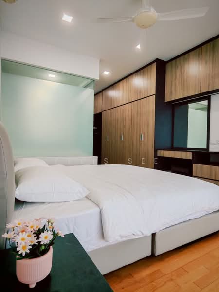 Kediaman Servis untuk Disewa di KL Gateway Residences - Felis See - Bedroom - PropertyGuru.com.my