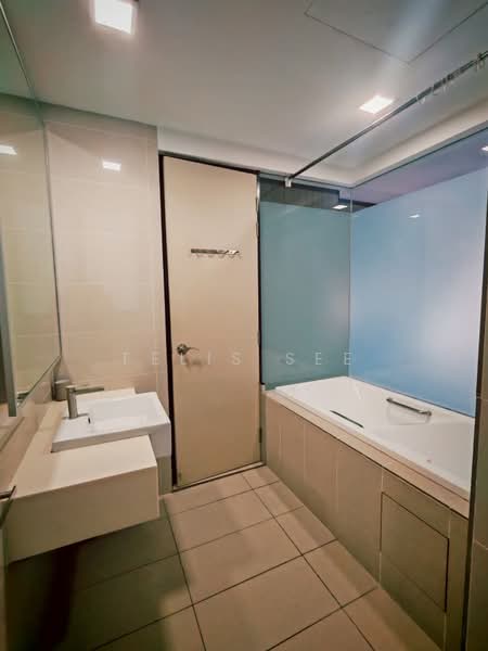 Kediaman Servis untuk Disewa di KL Gateway Residences - Felis See - Bathroom - PropertyGuru.com.my