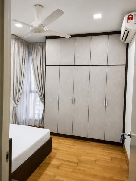Kediaman Servis untuk Disewa di KL Gateway Residences - Felis See - Bedroom - PropertyGuru.com.my