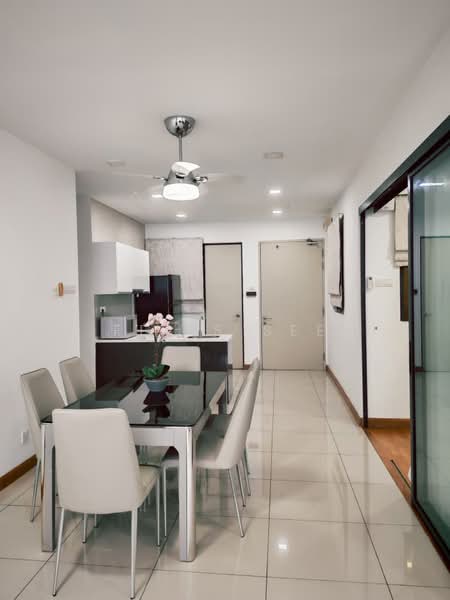Kediaman Servis untuk Disewa di KL Gateway Residences - Felis See - Dining Room - PropertyGuru.com.my
