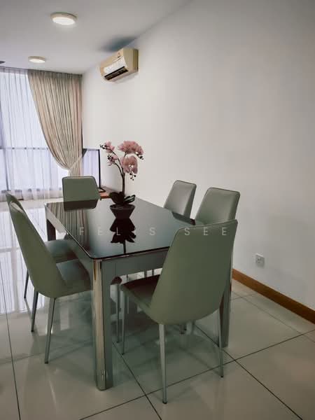 Kediaman Servis untuk Disewa di KL Gateway Residences - Felis See - Dining Room - PropertyGuru.com.my