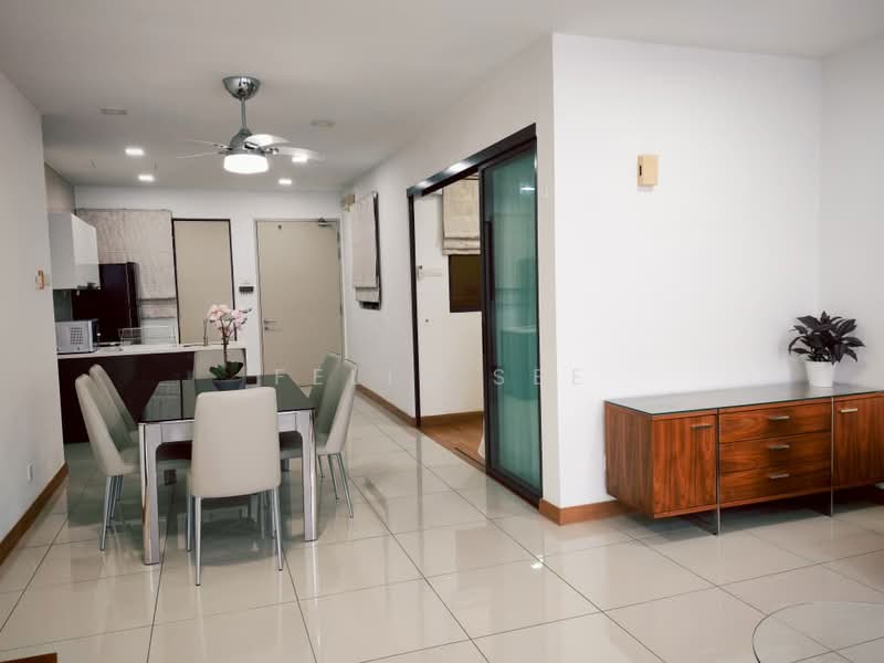 Kediaman Servis untuk Disewa di KL Gateway Residences - Felis See - Dining Room - PropertyGuru.com.my