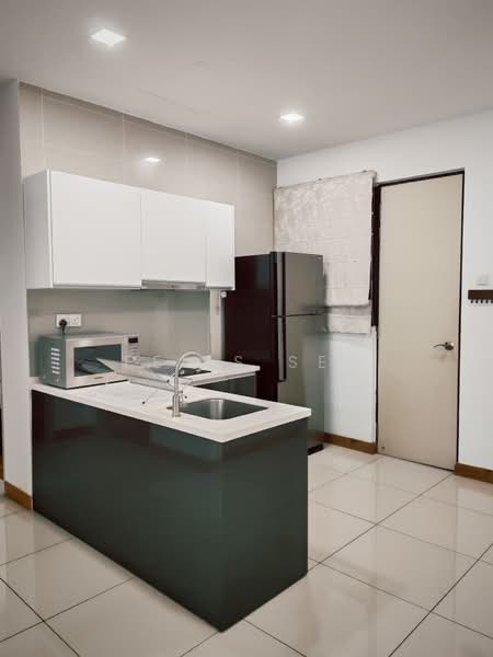 Kediaman Servis untuk Disewa di KL Gateway Residences - Felis See - Kitchen - PropertyGuru.com.my