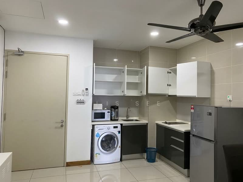 Service Residence for Rent at KL Gateway Residences - Felis See - Kitchen - PropertyGuru.com.my