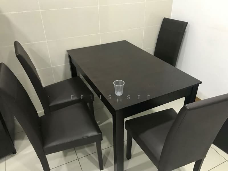 Service Residence for Rent at KL Gateway Residences - Felis See - Dining Room - PropertyGuru.com.my