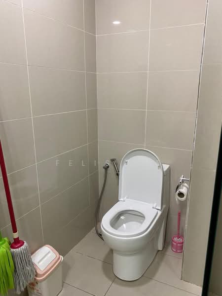 Service Residence for Rent at KL Gateway Residences - Felis See - Bathroom - PropertyGuru.com.my