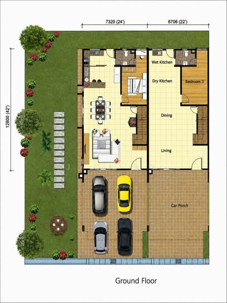 Rumah Teres 3 Tingkat untuk Dijual di Bukit Mertajam (Penang) - Jack Ng - PropertyGuru.com.my