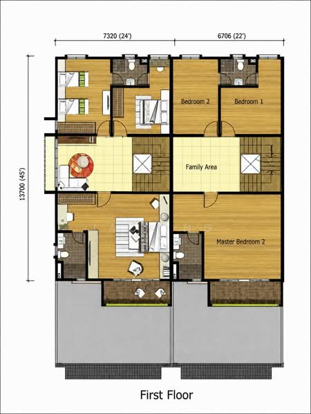 Rumah Teres 3 Tingkat untuk Dijual di Bukit Mertajam (Penang) - Jack Ng - PropertyGuru.com.my