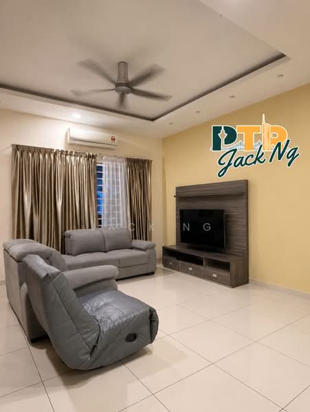 Rumah Teres 3 Tingkat untuk Dijual di Bukit Mertajam (Penang) - Jack Ng - Living Room - PropertyGuru.com.my
