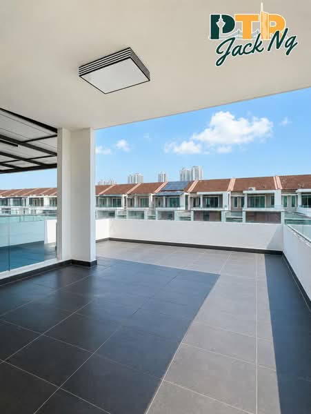 Rumah Teres 3 Tingkat untuk Dijual di Bukit Mertajam (Penang) - Jack Ng - Balcony - PropertyGuru.com.my