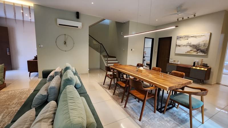 Semi-Detached House for Sale in Taman Ponderosa (Johor Bahru) - Terence Tan - Living Room - PropertyGuru.com.my