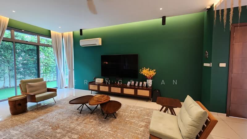 Semi-Detached House for Sale in Taman Ponderosa (Johor Bahru) - Terence Tan - Living Room - PropertyGuru.com.my