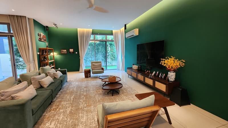 Semi-Detached House for Sale in Taman Ponderosa (Johor Bahru) - Terence Tan - Living Room - PropertyGuru.com.my