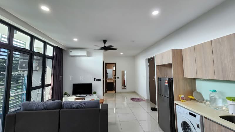 Kediaman Servis untuk Dijual di Green Haven - Terence Tan - Living Room - PropertyGuru.com.my