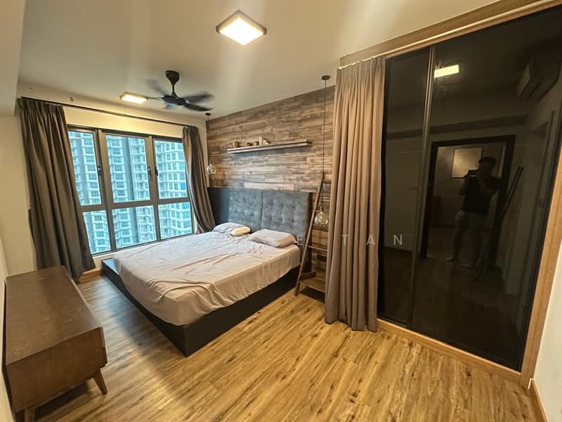 Kediaman Servis untuk Dijual di Teega Suites - Terence Tan - Bedroom - PropertyGuru.com.my