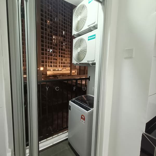 Service Residence for Rent at Midas @ Seri Alam - YC Fung - Balcony - PropertyGuru.com.my