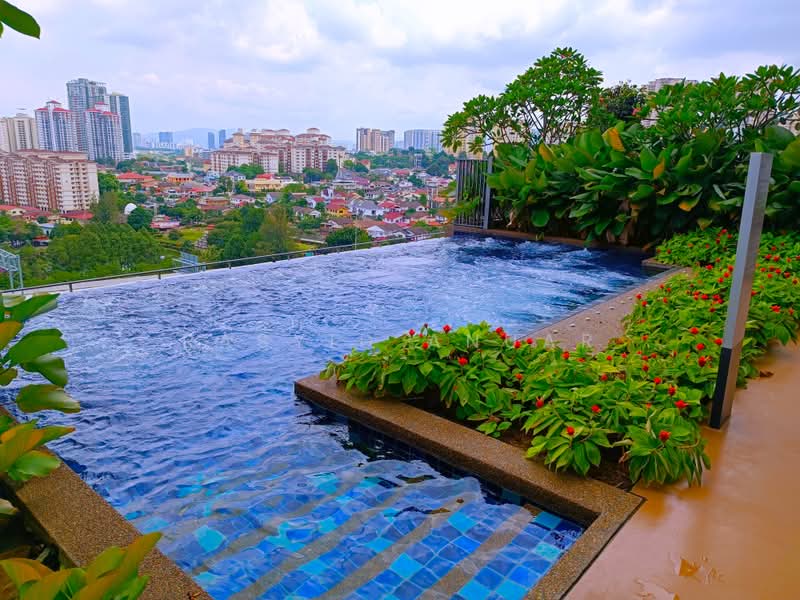 Kediaman Servis untuk Disewa di Datum Jelatek Residence - Rasyid Anuar - View - PropertyGuru.com.my