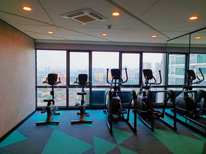 Kediaman Servis untuk Disewa di Datum Jelatek Residence - Rasyid Anuar - Gym - PropertyGuru.com.my