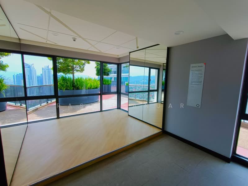 Kediaman Servis untuk Disewa di Datum Jelatek Residence - Rasyid Anuar - View - PropertyGuru.com.my