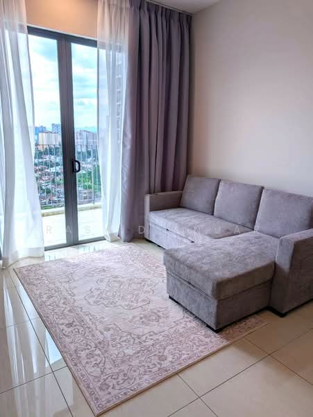Service Residence for Rent at Datum Jelatek Residence - Rasyid Anuar - Living Room - PropertyGuru.com.my