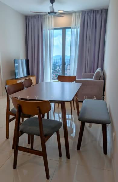 Service Residence for Rent at Datum Jelatek Residence - Rasyid Anuar - Dining Room - PropertyGuru.com.my